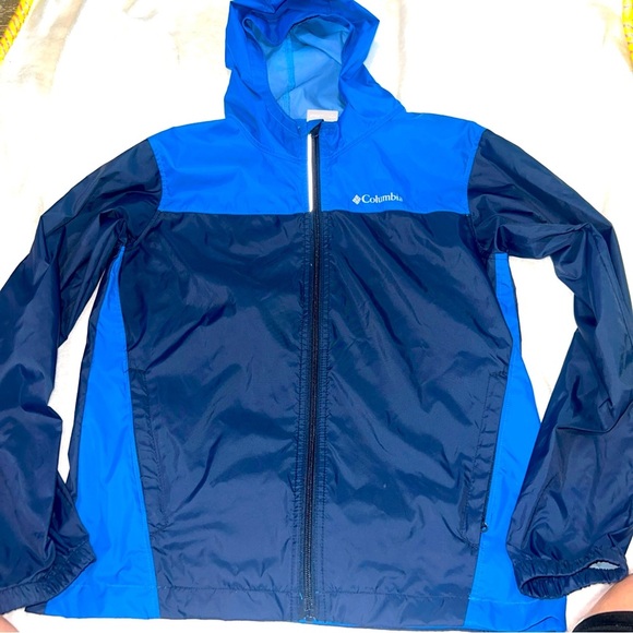 Columbia Other - Columbia Kids Blue Raincoat